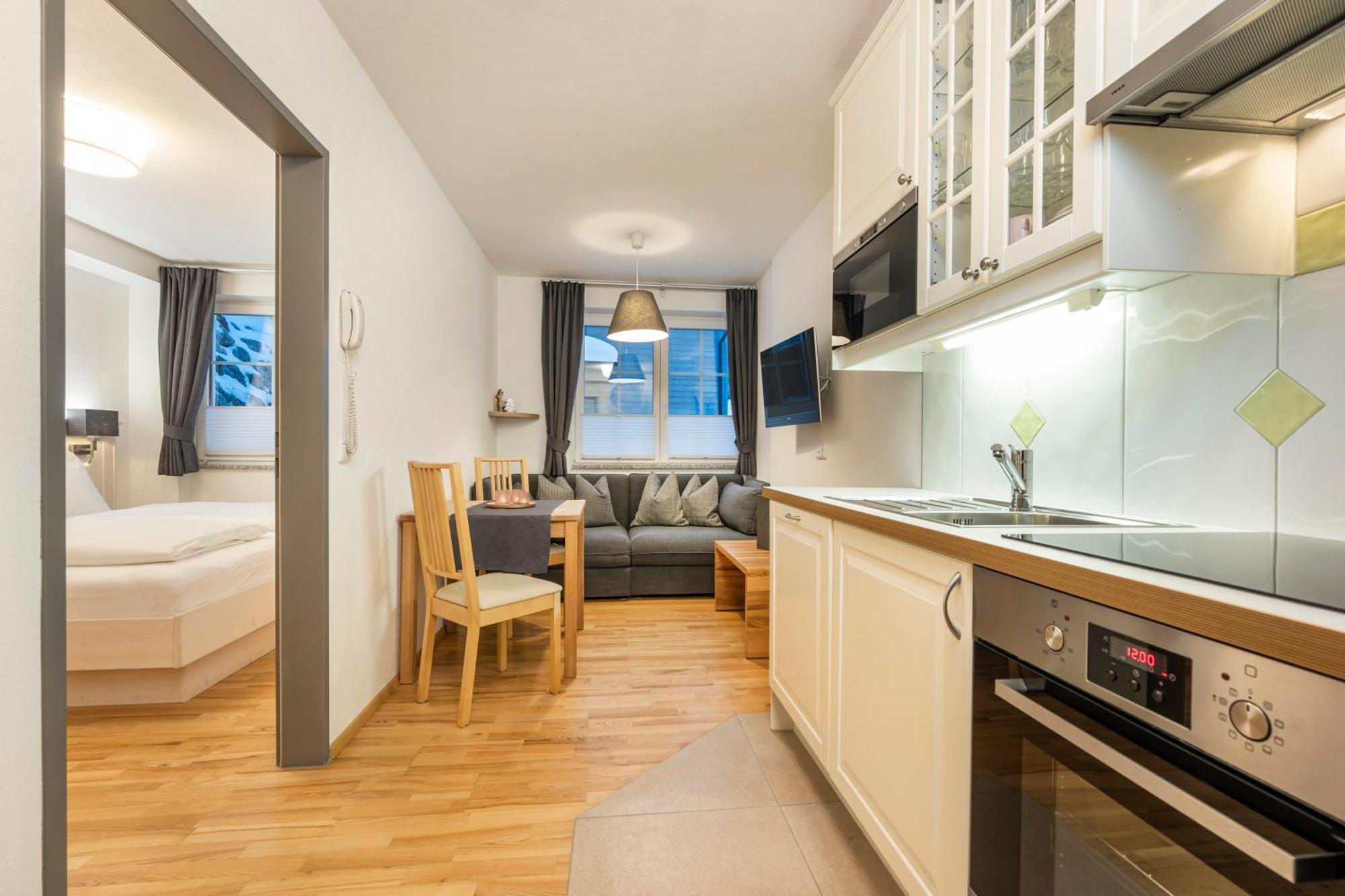 Appartement Haus Fasswald Obertauern Exterior foto