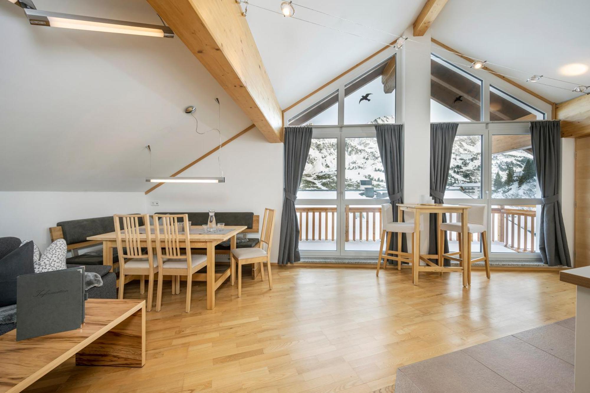 Appartement Haus Fasswald Obertauern Exterior foto